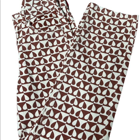 Romwe High Waisted Boho Jeans - Picture 2 of 6